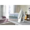 Philips 5000 Serie DST5010/10 strijkijzer stoomstrijkijzer SteamGlide Plus zoolplaat 2400 W grijs, wit