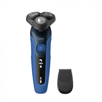 Elektrisch scheerapparaat Philips Series 5000 S5466/17 — roterend 3-kops systeem, Li-ion-accu, 50 min. looptijd, afwasbaar, nat & droog scheren