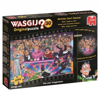 Jumbo Wasgij Original 30 puzzel 1000 stukjes comics