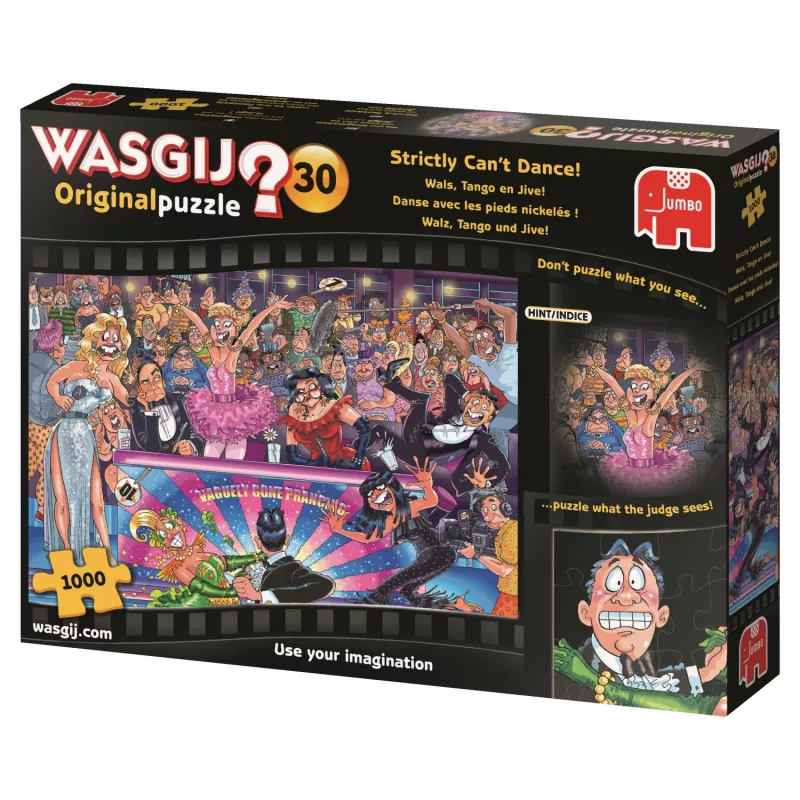 Jumbo Wasgij Original 30 puzzel 1000 stukjes comics