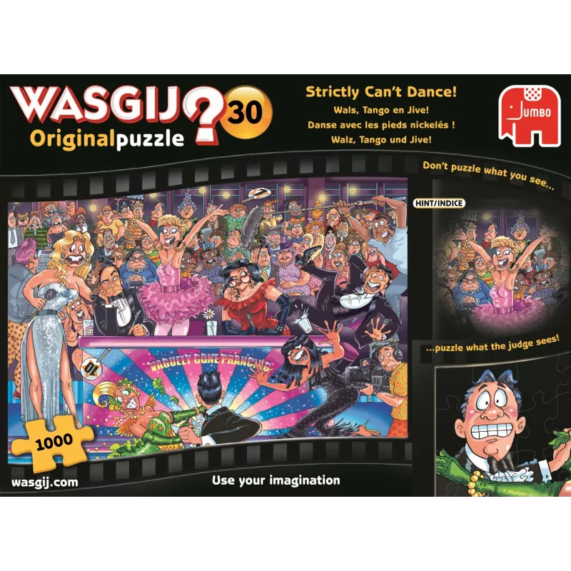 Jumbo Wasgij Original 30 puzzel 1000 stukjes comics