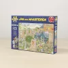 Jan van Haasteren De Kunstmarkt 1000 stukjes, 1000 stuks, comics, 12 jaar