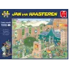 Jan van Haasteren De Kunstmarkt 1000 stukjes, 1000 stuks, comics, 12 jaar