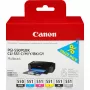 Canon PGI-550/CLI-551 PGBK/C/M/Y/BK/GY 6-inktpatronen-multipack