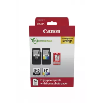 Canon 5225B013 inktpatroon 2 st. origineel zwart, cyaan, magenta, geel