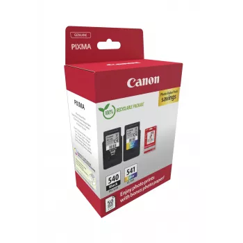 Canon 5225B013 inktpatroon 2 st. origineel zwart, cyaan, magenta, geel