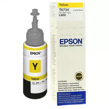 Epson T6734 geel inktfles 70 ml