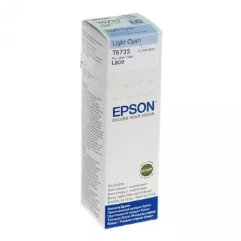 Epson T6735 inktfles 70 ml light cyan