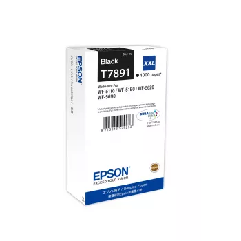 Epson T7891 XXL inktpatroon, zwart