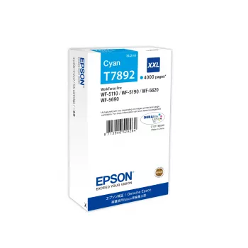 Epson inktpatroon C13T789240 T7892XXL XXL cyaan