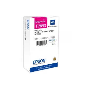 Epson inktpatroon C13T789340 T7893XXL XXL magenta