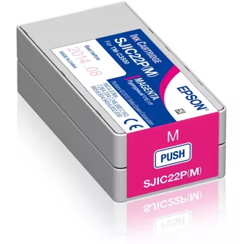 Epson SJIC22P(M): inktpatroon voor ColorWorks C3500 (magenta)