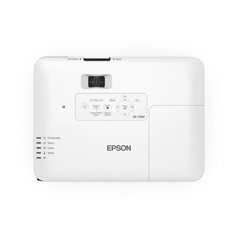 Epson EB-1795F kortafstandsbeamer 3200 ANSI lumen 3LCD 1080p (1920x1080) wit, grijs