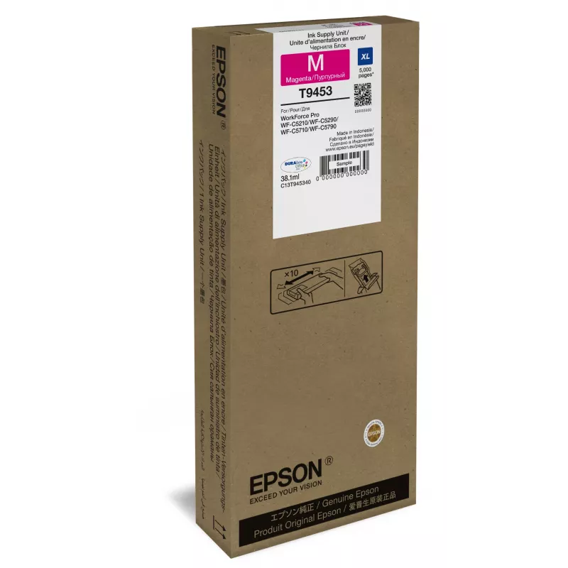 Epson WF-C5xxx serie inktpatroon XL magenta