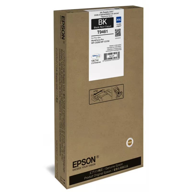 Epson WF-C5x90 serie inktpatroon XXL zwart