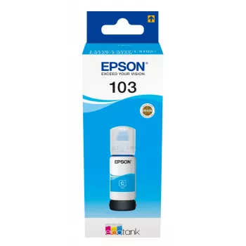 Epson 103 ECOTANK cyaan inktfles