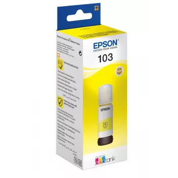 Inktfles Epson 103 ECOTANK geel