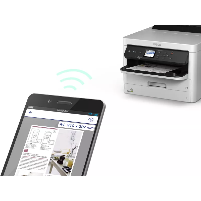 Epson WorkForce Pro WF-C529R / C579R zwart XXL inktvoorzieningseenheid