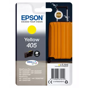 Epson 405 DURABrite Ultra Ink inktpatroon 1 stuk origineel standaardcapaciteit geel