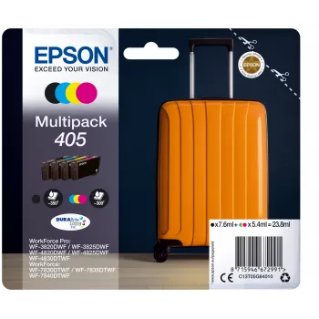Epson 405 DURABrite Ultra Ink inktpatroon 1 st. origineel standaardcapaciteit zwart, cyaan, magenta, geel