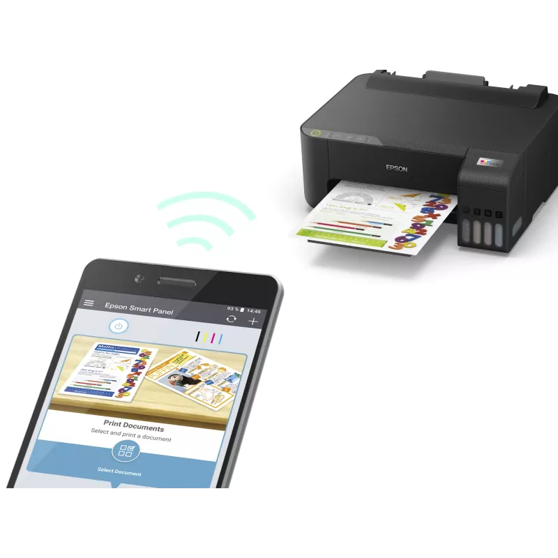 Epson EcoTank ET-1810 inkjetprinter kleur 5760 x 1440 DPI A4 Wi-Fi