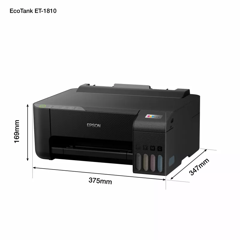 Epson EcoTank ET-1810 inkjetprinter kleur 5760 x 1440 DPI A4 Wi-Fi