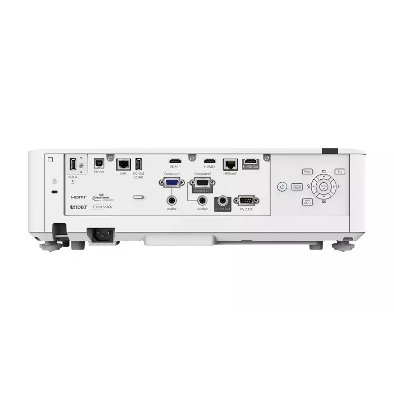 Epson EB-L630U standaardlensprojector 6200 ANSI lumen 3LCD WUXGA (1920x1200) wit
