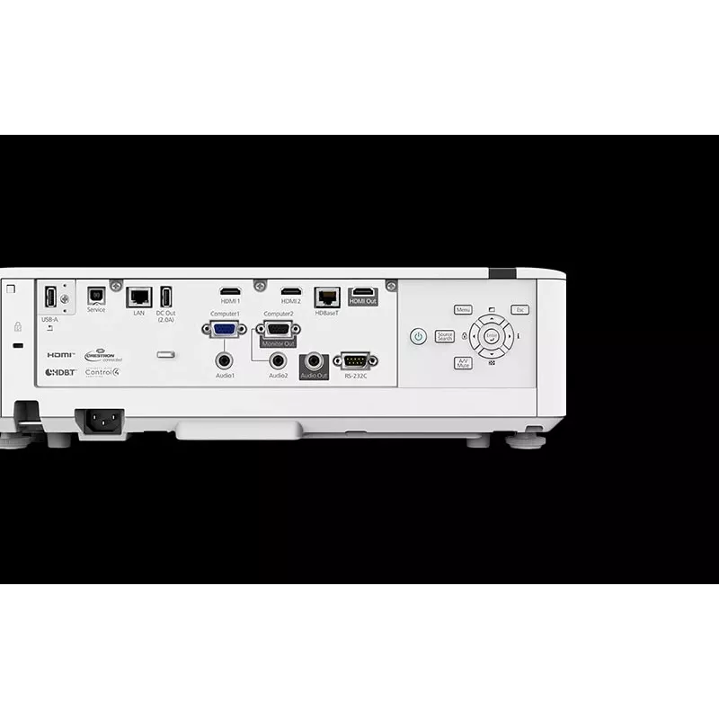 Epson EB-L530U standaardlensprojector 5200 ANSI lumen 3LCD WUXGA (1920x1200) wit