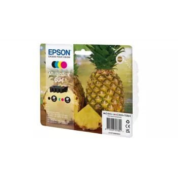 Epson 604 inktpatroon 4 st. origineel standaardcapaciteit zwart, cyaan, magenta, geel