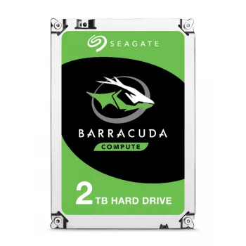 Seagate Barracuda ST2000DM008 interne harde schijf 2 TB 7200 rpm 256 MB 3,5 inch Serial ATA III