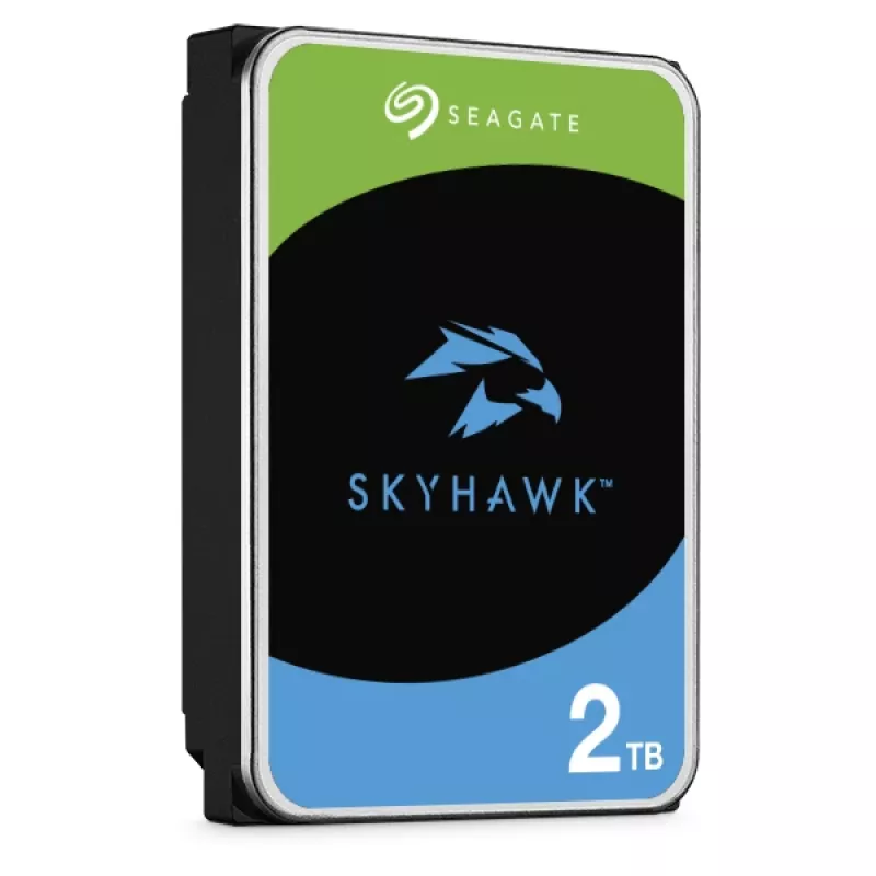 Seagate SkyHawk interne harde schijf 2 TB 256 MB 3,5 inch Serial ATA III
