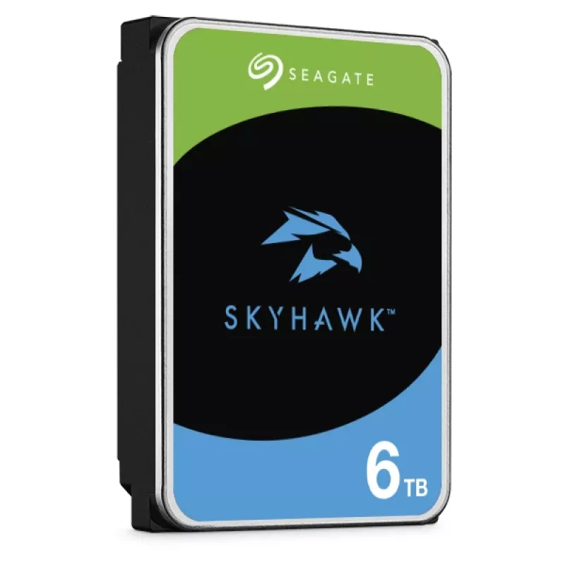 Seagate SkyHawk ST6000VX009 interne harde schijf 6 TB 256 MB 3,5 inch Serial ATA III
