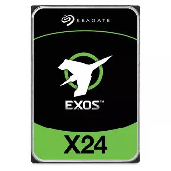 Seagate Exos X24 interne harde schijf 24 TB 7200 rpm 512 MB 3,5 inch Serial ATA