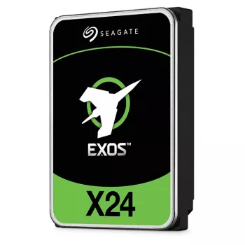 Seagate Exos X24 interne harde schijf 24 TB 7200 rpm 512 MB 3,5 inch Serial ATA