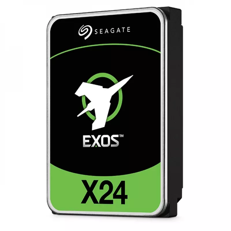Seagate Exos X24 interne harde schijf 24 TB 7200 rpm 512 MB 3,5 inch Serial ATA