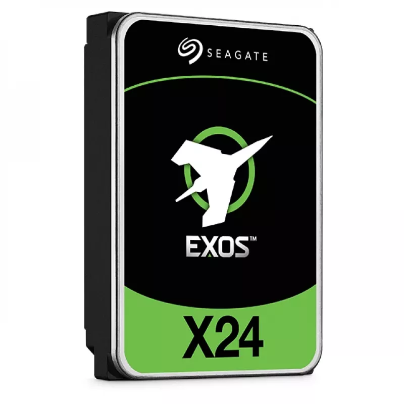 Seagate Exos X24 interne harde schijf 24 TB 7200 rpm 512 MB 3,5 inch Serial ATA