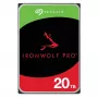 Seagate IronWolf Pro ST20000NT001 interne harde schijf 20 TB 7200 rpm 256 MB 3,5 inch