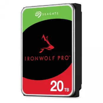 Seagate IronWolf Pro ST20000NT001 interne harde schijf 20 TB 7200 rpm 256 MB 3,5 inch
