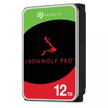 Seagate IronWolf Pro ST12000NT001 interne harde schijf 12 TB 7200 rpm 256 MB 3,5 inch Serial ATA III