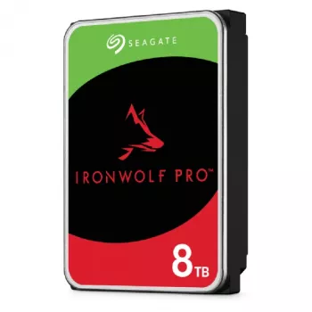 Seagate IronWolf Pro ST8000NT001 interne harde schijf 8 TB 7200 rpm 256 MB 3.5 inch Serial ATA III