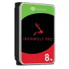 Seagate IronWolf Pro ST8000NT001 interne harde schijf 8 TB 7200 rpm 256 MB 3.5 inch Serial ATA III