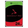Seagate IronWolf Pro ST24000NT002 interne harde schijf 24 TB 7200 rpm 512 MB 3,5 inch Serial ATA III