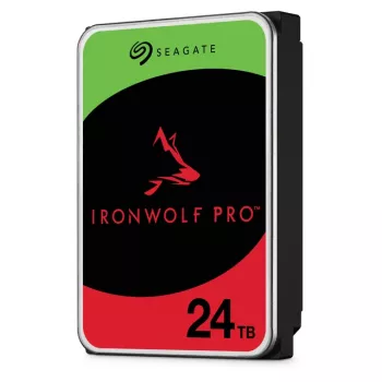 Seagate IronWolf Pro ST24000NT002 interne harde schijf 24 TB 7200 rpm 512 MB 3,5 inch Serial ATA III
