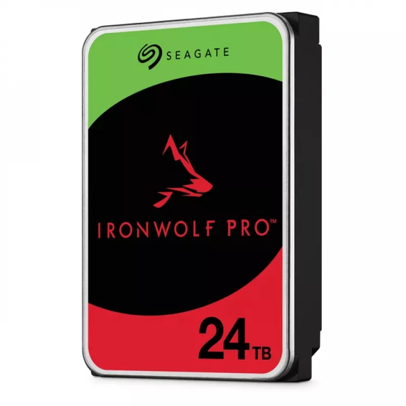 Seagate IronWolf Pro ST24000NT002 interne harde schijf 24 TB 7200 rpm 512 MB 3,5 inch Serial ATA III