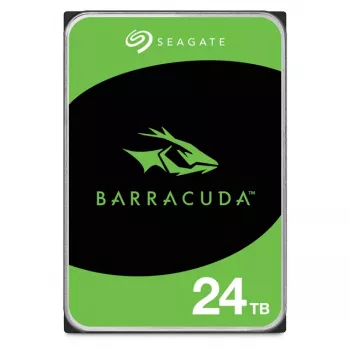 Seagate BarraCuda Desktop 24TB interne harde schijf 7200 rpm 512 MB 3,5 inch Serial ATA