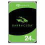 Seagate BarraCuda Desktop 24TB interne harde schijf 7200 rpm 512 MB 3,5 inch Serial ATA