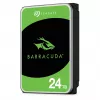 Seagate BarraCuda Desktop 24TB interne harde schijf 7200 rpm 512 MB 3,5 inch Serial ATA