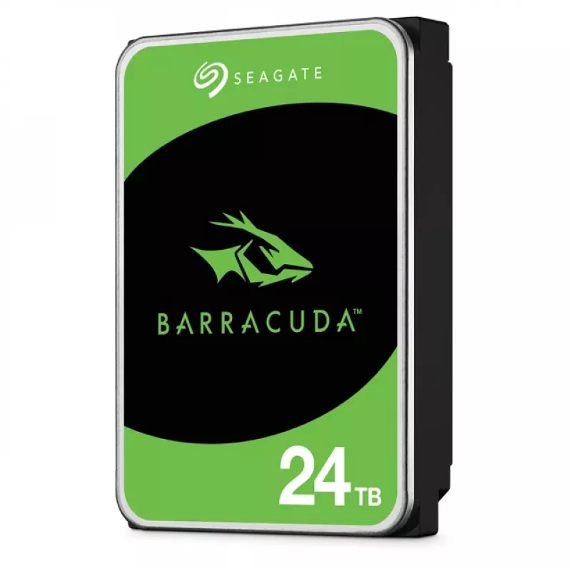 Seagate BarraCuda Desktop 24TB interne harde schijf 7200 rpm 512 MB 3,5 inch Serial ATA