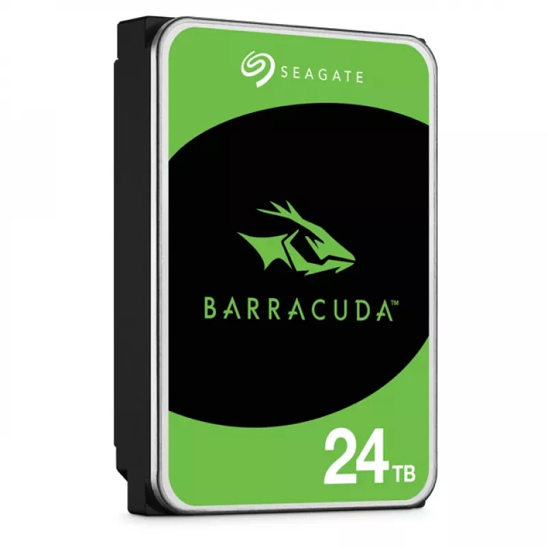 Seagate BarraCuda Desktop 24TB interne harde schijf 7200 rpm 512 MB 3,5 inch Serial ATA