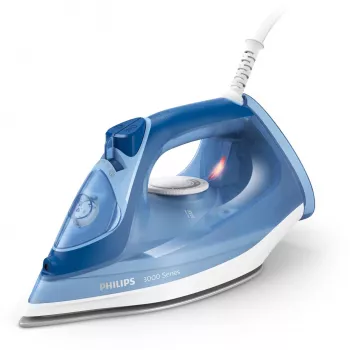 Stoomstrijkijzer Philips 3000 Serie DST3031/20 — 2400 W, 0,3 l watertank, keramische zool, 40 g/min continue stoom